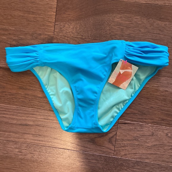 Victoria’s Secret Blue Bikini Bottom NWT - Picture 5 of 7